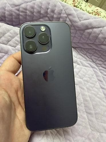 IPhone 14 Pro, Б/у, 512 ГБ, Deep Purple at lalafo.kg IPhone 14 Pro, Б/у, 512 ГБ, Deep Purple