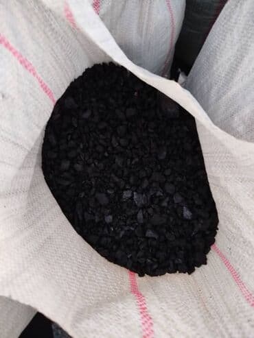 Уголь Кара-Кече, Самовывоз, Платная доставка, В розницу, Фракция: Семечка (С), В мешках at lalafo.kg Уголь Кара-Кече, Самовывоз, Платная доставка, В розницу, Фракция: Семечка (С), В мешках