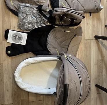 Proton: Коляска, Другой бренд, цвет - Коричневый, Б/у, Самовывоз, Платная доставка at lalafo.kg — 6 Proton: Коляска, Другой бренд, цвет - Коричневый, Б/у, Самовывоз, Платная доставка — 6