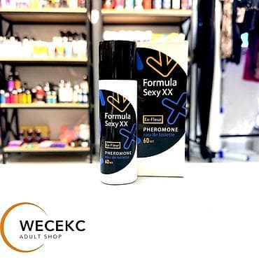 Туалетная вода с феромонами Formula Sexy XX Ex-Fleur, 60 мл - Формат at lalafo.kg Туалетная вода с феромонами Formula Sexy XX Ex-Fleur, 60 мл - Формат