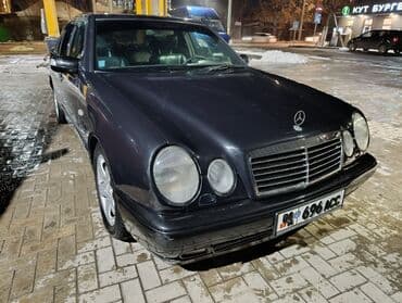 Mercedes-Benz E-Class: 1996 г., 3.2 л, Автомат, Седан at lalafo.kg Mercedes-Benz E-Class: 1996 г., 3.2 л, Автомат, Седан