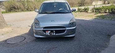 Daihatsu Sirion: 2000 г., Ручные, Бензин, Универсал at lalafo.kg Daihatsu Sirion: 2000 г., Ручные, Бензин, Универсал