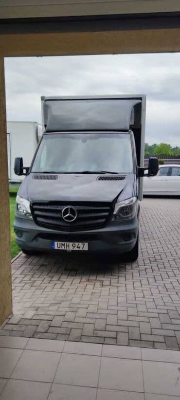 Заказать Мерседес грузовой спринтер, Перевозка мебели, Другие опции at lalafo.kg Заказать Мерседес грузовой спринтер, Перевозка мебели, Другие опции