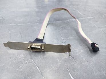 Com port для подключения к ПК через разъем для Front USB at lalafo.kg Com port для подключения к ПК через разъем для Front USB