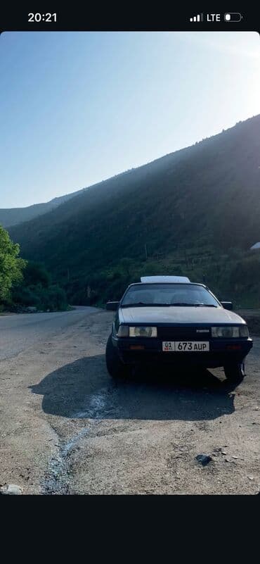 Паркет: Mazda 626: 1986 г., 2 л, Механика, Бензин, Хетчбек lalafo.kg да — 7 Паркет: Mazda 626: 1986 г., 2 л, Механика, Бензин, Хетчбек — 7