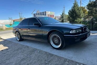 BMW 7 series: 1994 г., 3 л, Автомат, Бензин, Седан at lalafo.kg BMW 7 series: 1994 г., 3 л, Автомат, Бензин, Седан