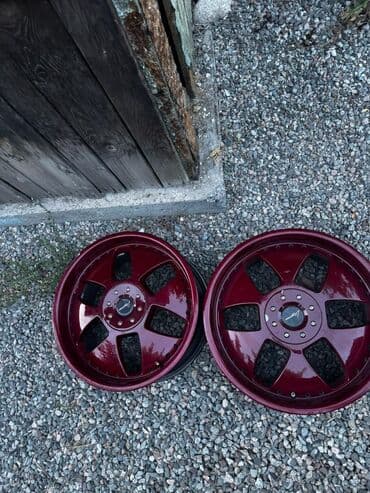 Литые Диски R 18 Комплект, отверстий - 5, Б/у at lalafo.kg Литые Диски R 18 Комплект, отверстий - 5, Б/у