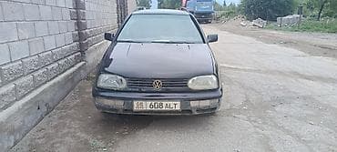 Volkswagen Golf Variant: 1997 г., Универсал at lalafo.kg Volkswagen Golf Variant: 1997 г., Универсал