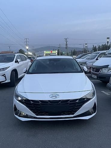 Hyundai Avante: 2021 г., 1.6 л, Автомат, Бензин, Седан at lalafo.kg Hyundai Avante: 2021 г., 1.6 л, Автомат, Бензин, Седан