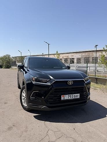 Toyota Grand Highlander: 2024 г., Внедорожник at lalafo.kg Toyota Grand Highlander: 2024 г., Внедорожник