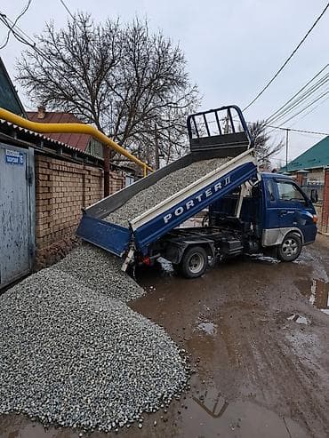 Отсев, Для фундамента, В розницу, Портер at lalafo.kg Отсев, Для фундамента, В розницу, Портер