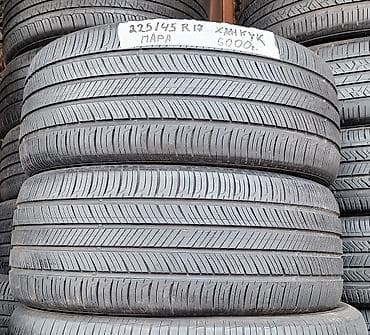 Шины 225 / 45 / R 17, Лето, Б/у, Пара, Легковые, Корея, Hankook at lalafo.kg Шины 225 / 45 / R 17, Лето, Б/у, Пара, Легковые, Корея, Hankook