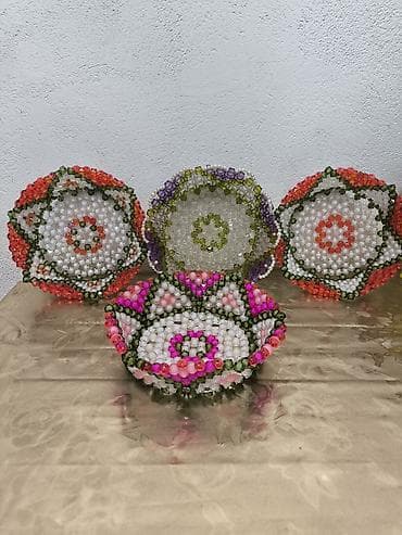 Чынжырлар: Авторские изделия из бисера и декоративных бусин. Продаю и обучаю - lalafo.kg да — 7 Чынжырлар: Авторские изделия из бисера и декоративных бусин. Продаю и обучаю - — 7