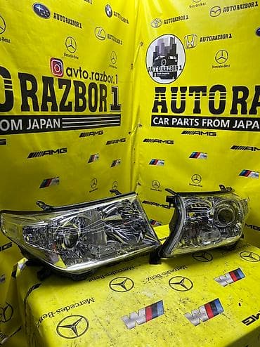 Комплект передних фар Toyota Оригинал, Япония at lalafo.kg Комплект передних фар Toyota Оригинал, Япония