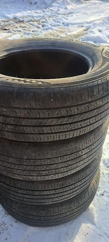 Шины 205 / 65 / R 16, Лето, Б/у, Комплект, Легкий коммерческий транспорт (C/LT), Корея, Kumho at lalafo.kg — 1 Шины 205 / 65 / R 16, Лето, Б/у, Комплект, Легкий коммерческий транспорт (C/LT), Корея, Kumho — 1