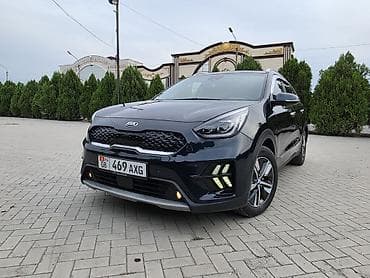 Kia Niro: 2019 г., 1.6 л, Автомат, Гибрид, Кроссовер at lalafo.kg Kia Niro: 2019 г., 1.6 л, Автомат, Гибрид, Кроссовер