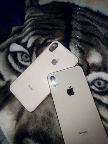 IPhone X, Б/у, 128 ГБ, Золотой, Чехол, 85 % at lalafo.kg IPhone X, Б/у, 128 ГБ, Золотой, Чехол, 85 %