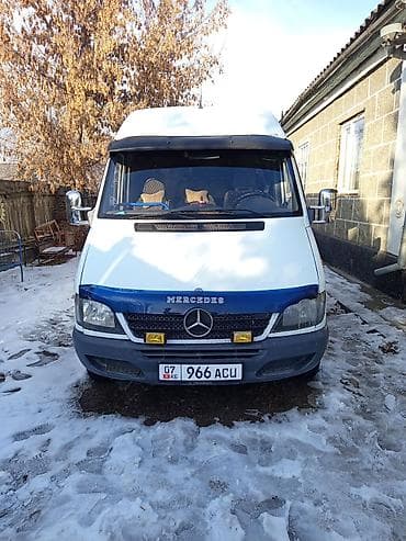Mercedes-Benz Спринтер: 2003 г., 2.7 л, Механика, Дизель, Фургон at lalafo.kg — 1 Mercedes-Benz Спринтер: 2003 г., 2.7 л, Механика, Дизель, Фургон — 1