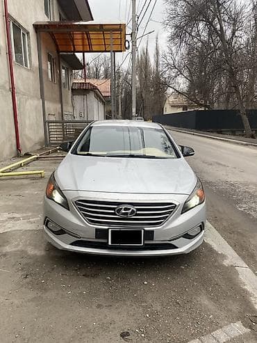 Hyundai Sonata: 2016 г., 2 л, Автомат, Газ, Седан at lalafo.kg Hyundai Sonata: 2016 г., 2 л, Автомат, Газ, Седан