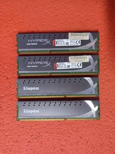 Оперативная память, Б/у, Kingston, 32 ГБ, DDR3, 1600 МГц, Для ПК at lalafo.kg Оперативная память, Б/у, Kingston, 32 ГБ, DDR3, 1600 МГц, Для ПК