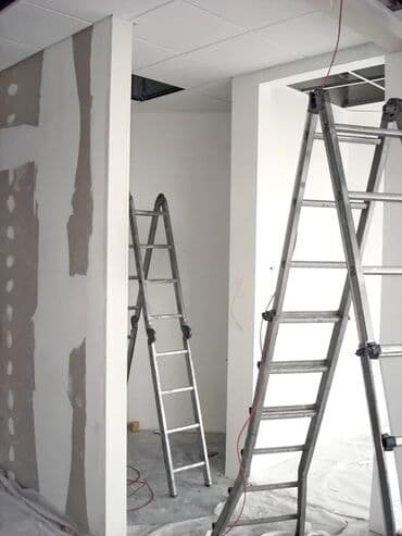 Шпаклёвка — делаем качественно. Профессиональные работы по at lalafo.kg Шпаклёвка — делаем качественно. Профессиональные работы по