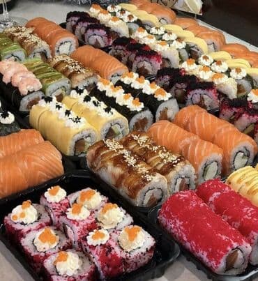 В Суши бар Могу требуется администратор и кассир в одном числе с 11:00 at lalafo.kg В Суши бар Могу требуется администратор и кассир в одном числе с 11:00