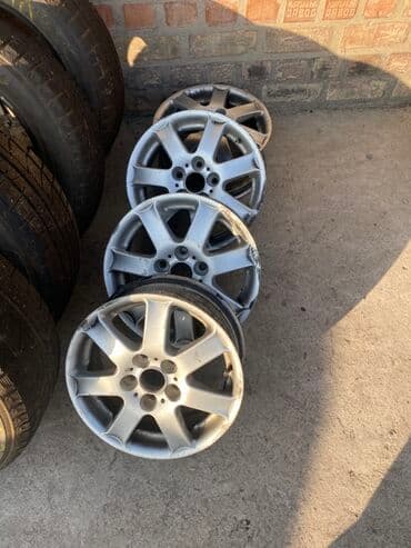 Литые Диски R 15 Комплект, отверстий - 5, Б/у at lalafo.kg Литые Диски R 15 Комплект, отверстий - 5, Б/у