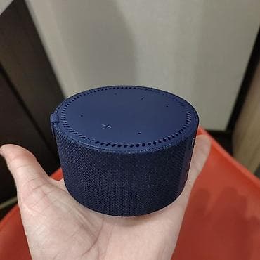 Умная колонка Алиса / Яндекс Станция Мини ( без часов) цвет — синий at lalafo.kg Умная колонка Алиса / Яндекс Станция Мини ( без часов) цвет — синий