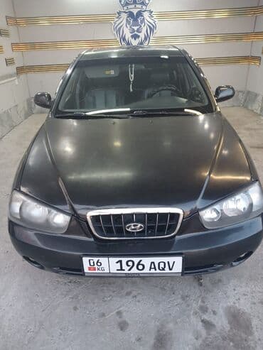 Hyundai Elantra: 2003 г., 2 л, Автомат, Газ, Седан at lalafo.kg Hyundai Elantra: 2003 г., 2 л, Автомат, Газ, Седан
