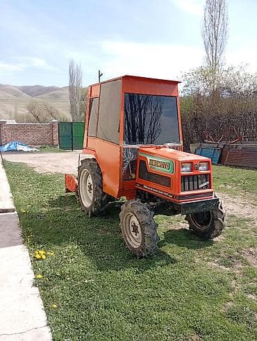 Мини-тракторы SDLT: Мини-трактор Hinomoto N200 кабиной - Компактный сельскохозяйственный at lalafo.kg — 5 Мини-тракторы SDLT: Мини-трактор Hinomoto N200 кабиной - Компактный сельскохозяйственный — 5