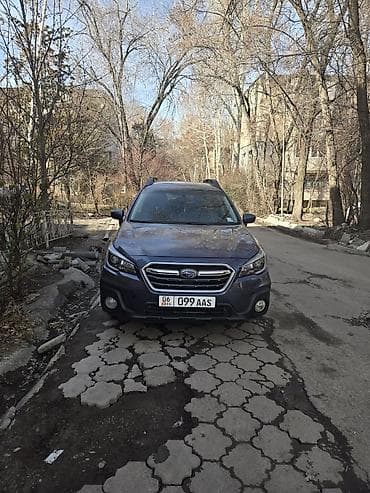 Subaru Outback: 2018 г., 2.5 л, Вариатор, Бензин, Универсал at lalafo.kg Subaru Outback: 2018 г., 2.5 л, Вариатор, Бензин, Универсал