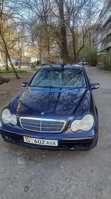 Mercedes-Benz C-Class: 2000 г., 2 л, Автомат, Бензин, Седан at lalafo.kg Mercedes-Benz C-Class: 2000 г., 2 л, Автомат, Бензин, Седан