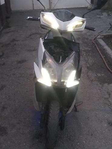 Тип скутера M8, 150 куб. см, Бензин, Б/у at lalafo.kg Тип скутера M8, 150 куб. см, Бензин, Б/у