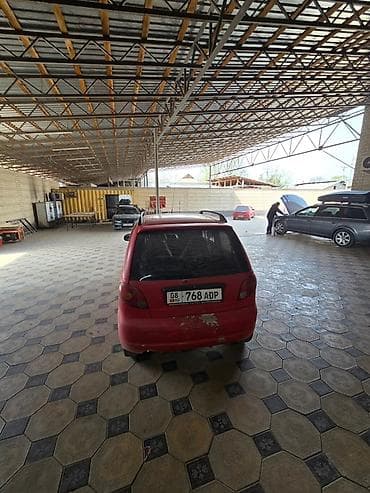 Microcar: Daewoo Matiz: 2004 г., 0.8 л, Автомат, Бензин, Хэтчбэк at lalafo.kg — 4 Microcar: Daewoo Matiz: 2004 г., 0.8 л, Автомат, Бензин, Хэтчбэк — 4