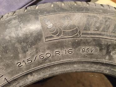 Шины 215 / 60 / R 16, Лето, 1 шт, Легковые, Michelin at lalafo.kg Шины 215 / 60 / R 16, Лето, 1 шт, Легковые, Michelin