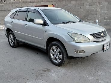 Toyota Harrier: 2004 г., 2.4 л, Автомат, Газ, Кроссовер at lalafo.kg Toyota Harrier: 2004 г., 2.4 л, Автомат, Газ, Кроссовер