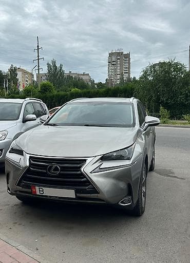 Lexus NX: 2017 г., 2 л, Автомат, Бензин, Кроссовер at lalafo.kg Lexus NX: 2017 г., 2 л, Автомат, Бензин, Кроссовер