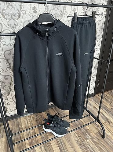 Спортивный костюм верх от фирмы Li-Ning,Xtep (оригинал) at lalafo.kg — 3 Спортивный костюм верх от фирмы Li-Ning,Xtep (оригинал) — 3