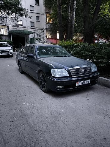 Toyota Crown: 2003 г., 3 л, Автомат, Бензин, Седан lalafo.kg да Toyota Crown: 2003 г., 3 л, Автомат, Бензин, Седан
