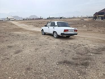 ВАЗ (ЛАДА) 2107: 2006 г., 1.6 л, Ручные, Бензин, Седан at lalafo.kg ВАЗ (ЛАДА) 2107: 2006 г., 1.6 л, Ручные, Бензин, Седан