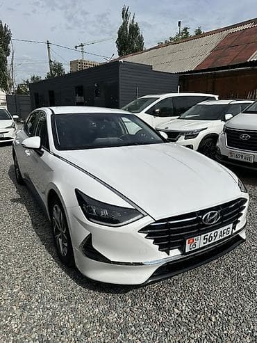 Hyundai Sonata: 2020 г., 2 л, Автомат, Бензин, Седан at lalafo.kg Hyundai Sonata: 2020 г., 2 л, Автомат, Бензин, Седан