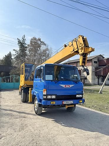 Стрела 21 м, 5000 т at lalafo.kg Стрела 21 м, 5000 т