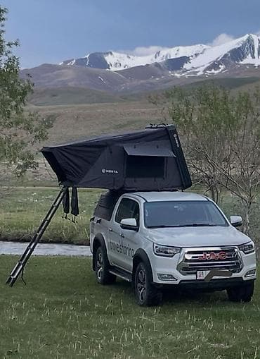 Двухместная палатка Kosta на крышу автомобиля. Размер: 160х200 см Была at lalafo.kg Двухместная палатка Kosta на крышу автомобиля. Размер: 160х200 см Была