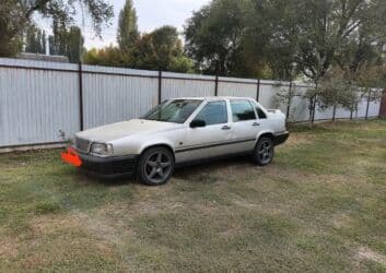 Volvo 850: 1993 г., 2.4 л, Механика, Бензин, Седан at lalafo.kg Volvo 850: 1993 г., 2.4 л, Механика, Бензин, Седан
