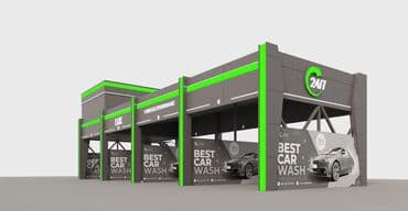 Ковролин: Фасадная панель черного цвета с матовой поверхностью. Изготовлена из lalafo.kg да — 3 Ковролин: Фасадная панель черного цвета с матовой поверхностью. Изготовлена из — 3