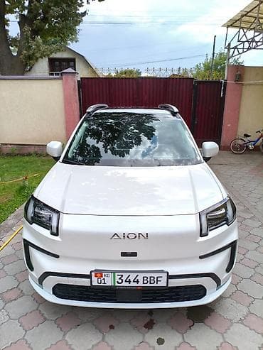 Scion: AION V, запас хода 650км 2024 год белый кроссовер с современным at lalafo.kg — 1 Scion: AION V, запас хода 650км 2024 год белый кроссовер с современным — 1