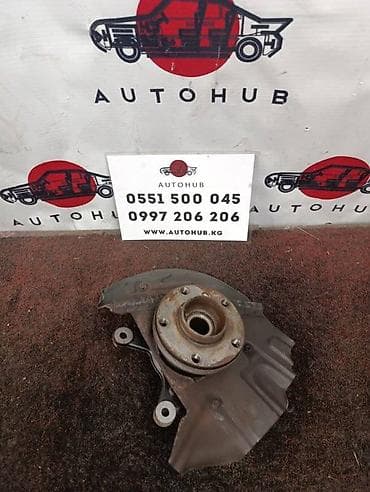 Цапфа BMW X5 E70 N52B30A 3 2008 перед. прав. (б/у) at lalafo.kg Цапфа BMW X5 E70 N52B30A 3 2008 перед. прав. (б/у)