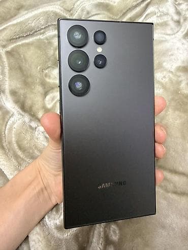 Samsung Galaxy S24 Ultra, 256 ГБ, цвет - Черный, 2 SIM at lalafo.kg Samsung Galaxy S24 Ultra, 256 ГБ, цвет - Черный, 2 SIM