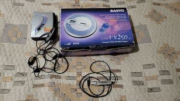 Продам плеер VCD, MP3, фирма SANYO, новый лежал лет 15, блок питания at lalafo.kg Продам плеер VCD, MP3, фирма SANYO, новый лежал лет 15, блок питания