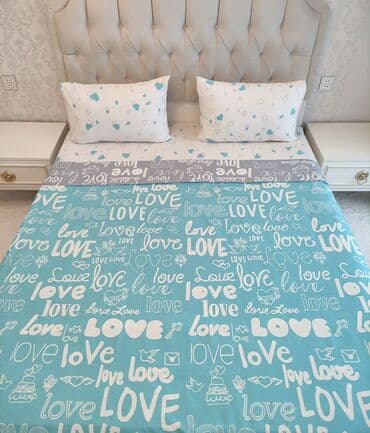 Постельное бельё 100% хлопок, фланель, бязь, комплект постельного at lalafo.kg Постельное бельё 100% хлопок, фланель, бязь, комплект постельного